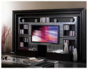 Стенка  VISMARA The Wall Home Cinema Classic