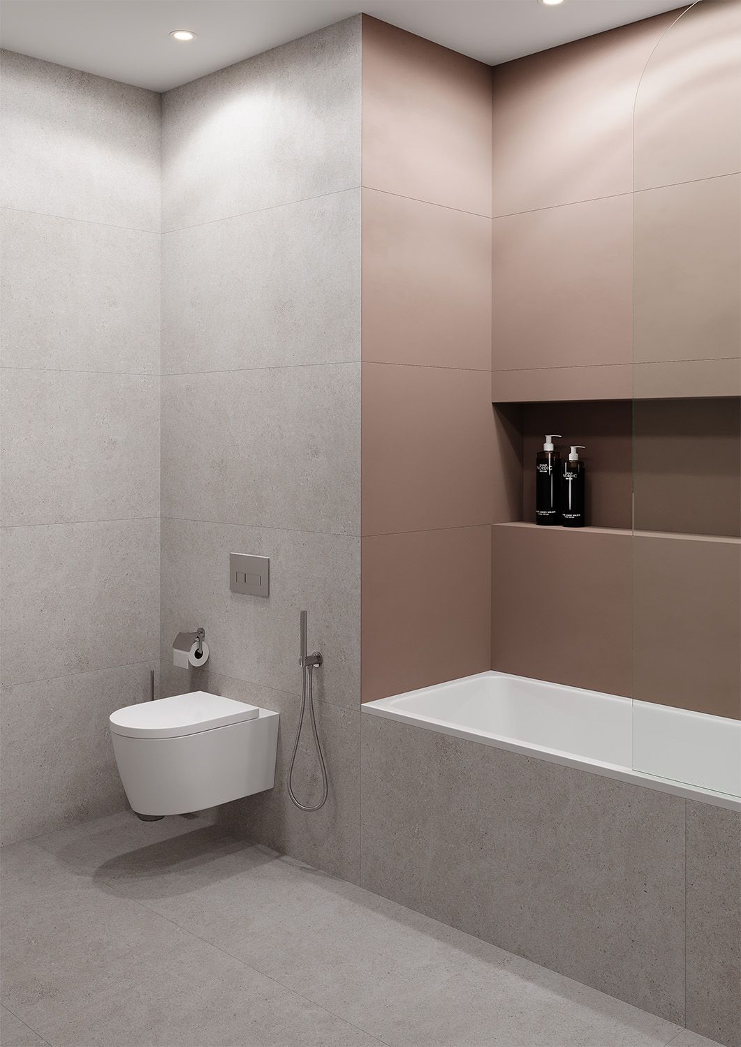 Шелковый Шарм: Керамогранит Staro Silk STP-ST583 INCOLOR Silk 120 - Вид №6