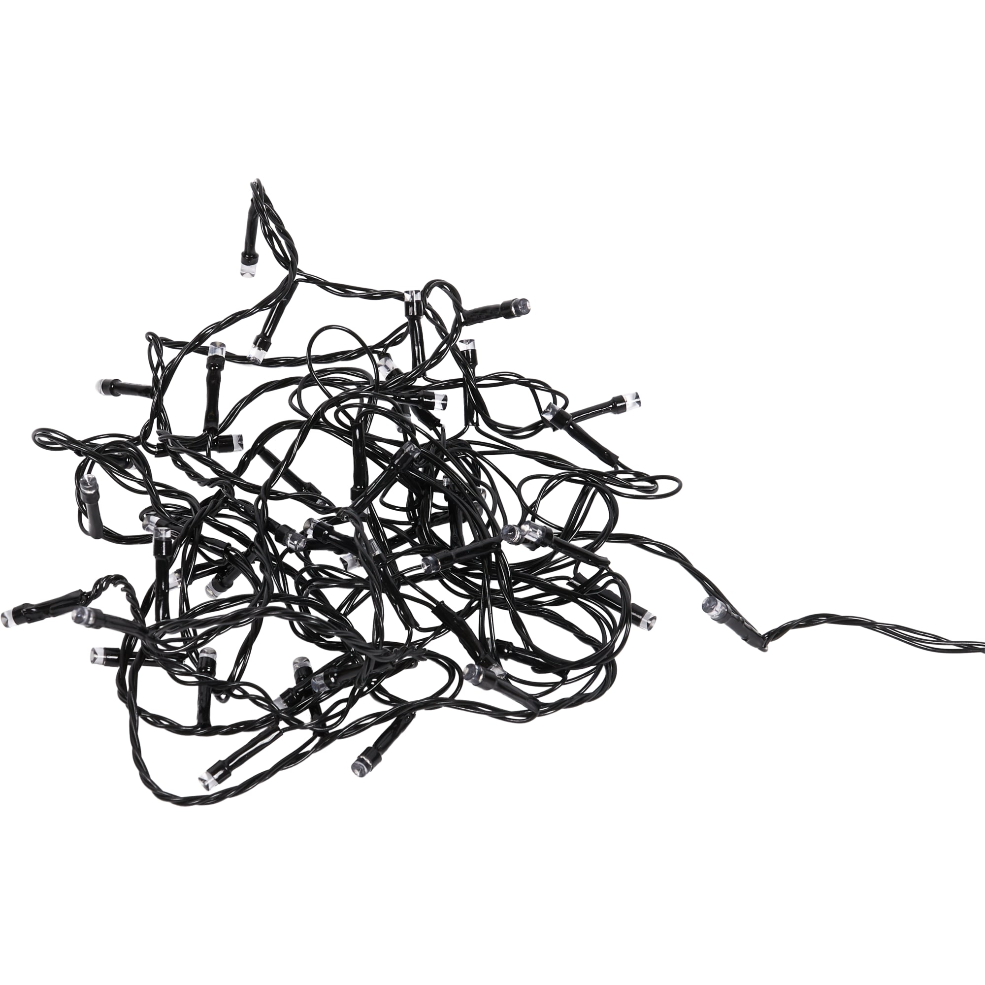 82309516 Электрогирлянда наружная «Нить» 6.5 м 50 LED мультисвет Santreyd  - Вид №1