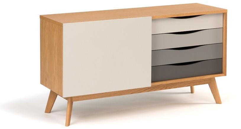 Woodman Буфет из лакированного дерева с ящиками Avon sun-id-1382898 - Вид №2