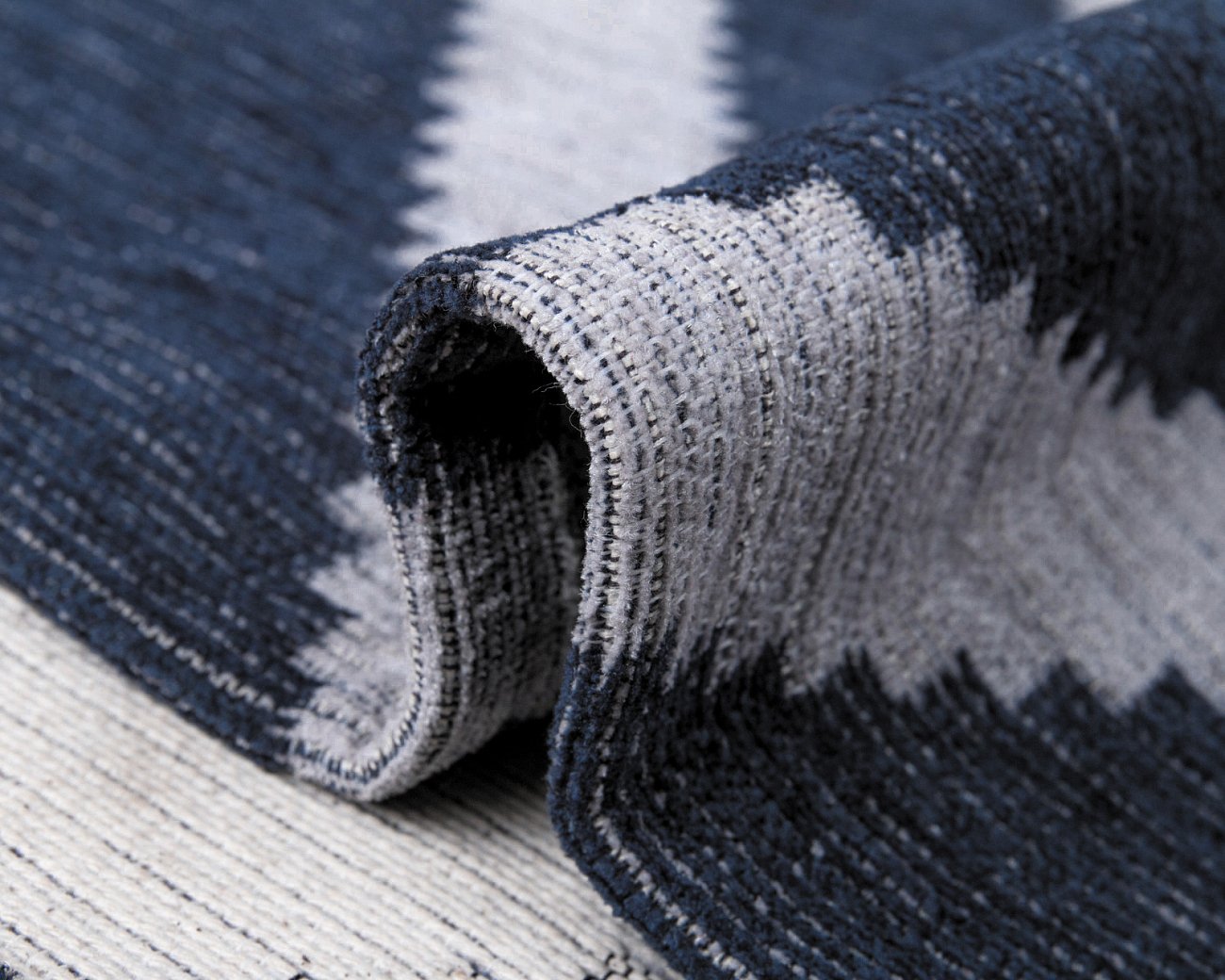 Ковер ELZA ULTIMA 80x150 ARBEN DECOR MAGIC ELZA 321811 Серый;синий  - Вид №2