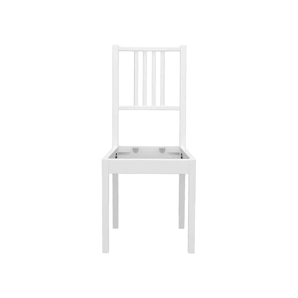 Основание стула Марсель Delinia 42x90x49 см массив цвет белый STLM-2034925 - Вид №1
