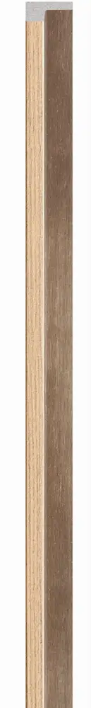 85517720 Боковая планка левая Line Trimrio S-Line Trim 28x12x2650 мм ПВХ цвет Natural STLM-0063486