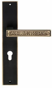 LINEA CALI' Латунная ручка на пластине Zen fusion