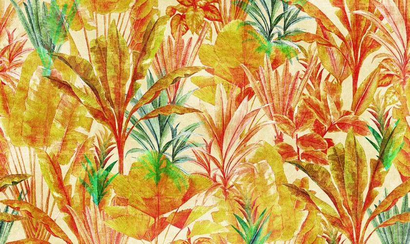 Jannelli&Volpi Обои с цветочными мотивами Co.de.01 sun-id-1372540 - Вид №1