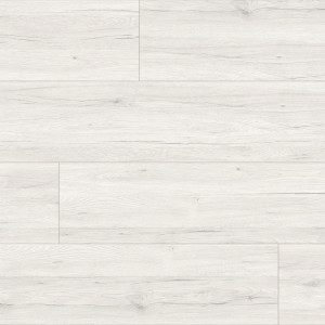 90785301 Ламинат Oak Sanremo Crystal Белый 32 класс толщина 8 мм с фаской 2.70 м² STLM-0381067 KAINDL