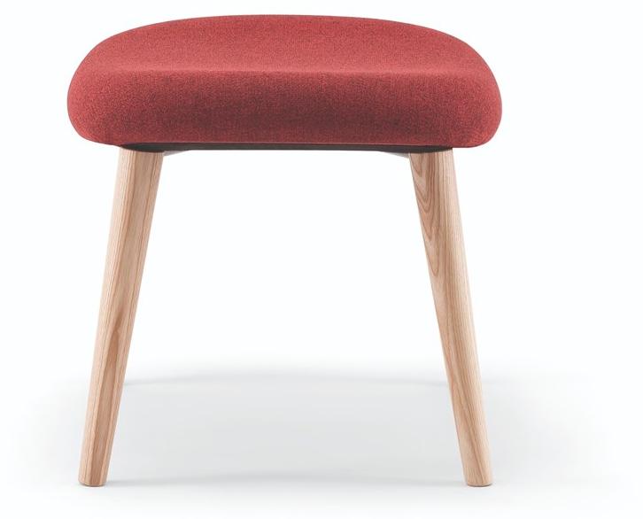 Quadrifoglio Прямоугольный пуф из ткани City sun-id-1466454 - Вид №1