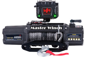 20008636 Автомобильная электрическая лебедка MW A 9500S 4.01.09.02S Master-Winch