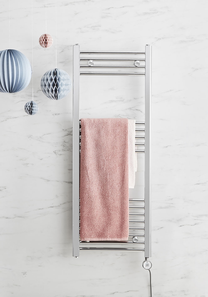 330101 Сушилка Для Полотенец Nova 450X1200 Chrome Noro  Хром  - Вид №1