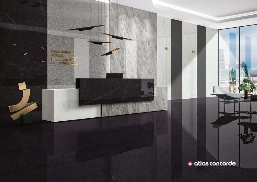 Atlas Concorde Белая плитка для стен с эффектом мрамора Marvel gems sun-id-1421073 - Вид №17