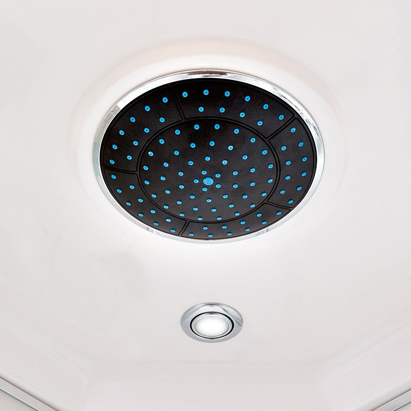 D10S LED Душевая кабина DETO Серия D ЕМ4510 с электрикой (эл.) - Вид №41