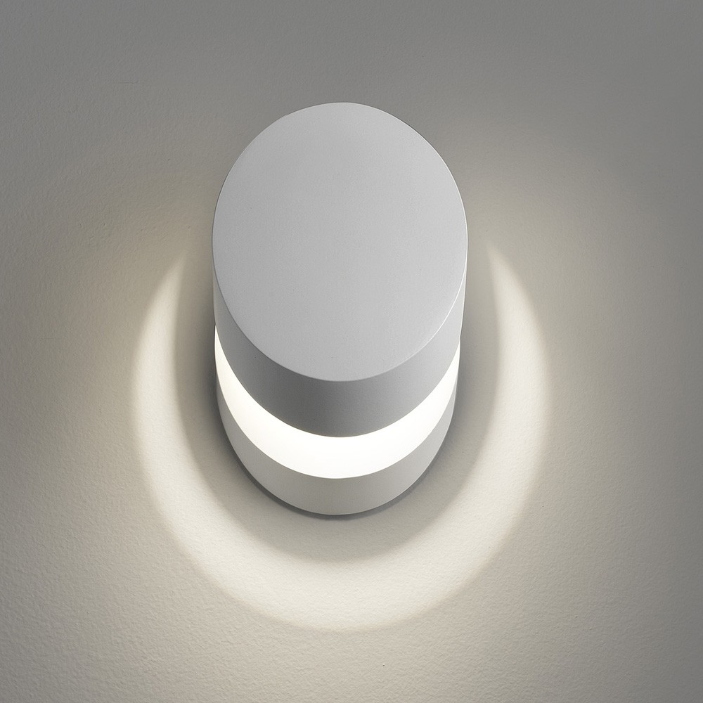 Studio Italia Design PIN-UP 155001 белый светильник настенно-потолочный LED с линзой 106864 - Вид №2