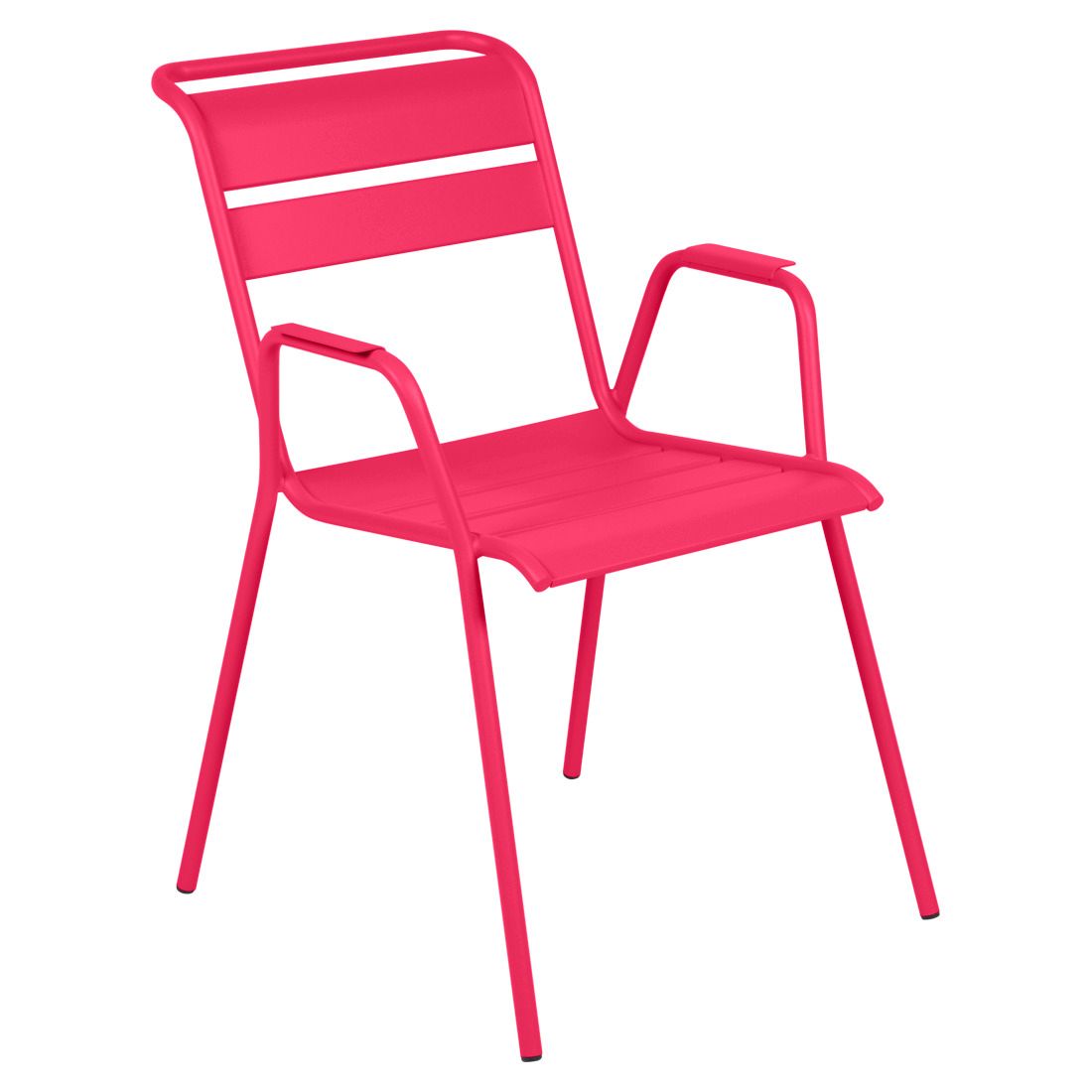 Стальной штабелируемый садовый стул с подлокотниками Fermob Monceau ARCH-00013298 - Вид №17