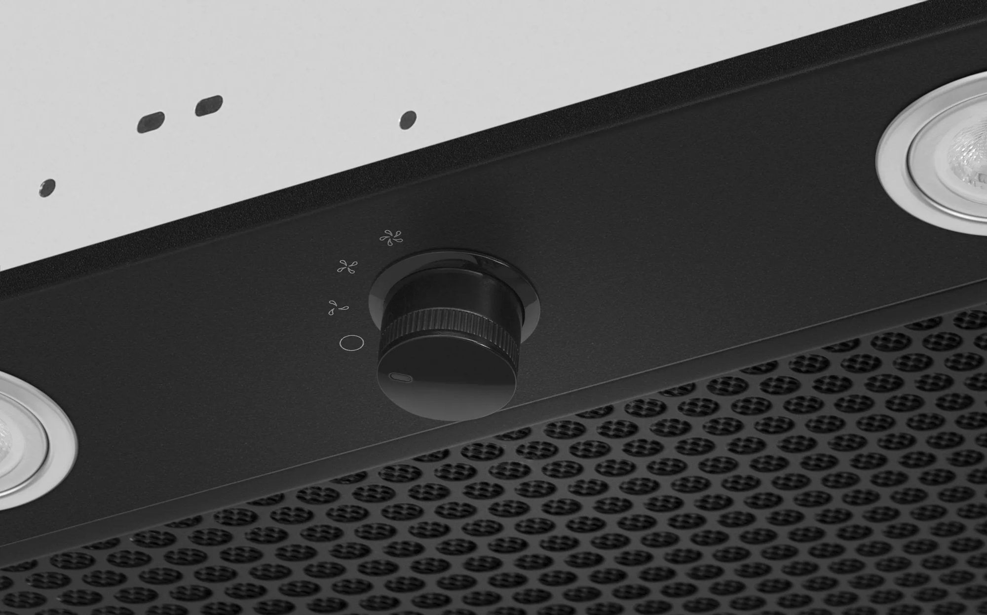 9270630 Вытяжка полновстраиваемая Meferi INBOX52BK PUSH COMFORT черный STDN-0112000 - Вид №10