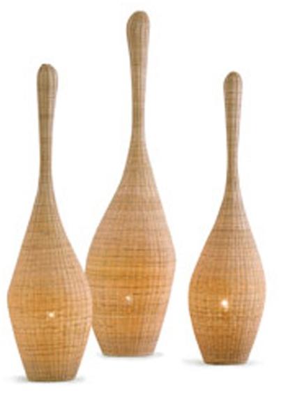 Gervasoni Торшер из ротанга Bell + bolla + corallo sun-id-1507776 - Вид №7