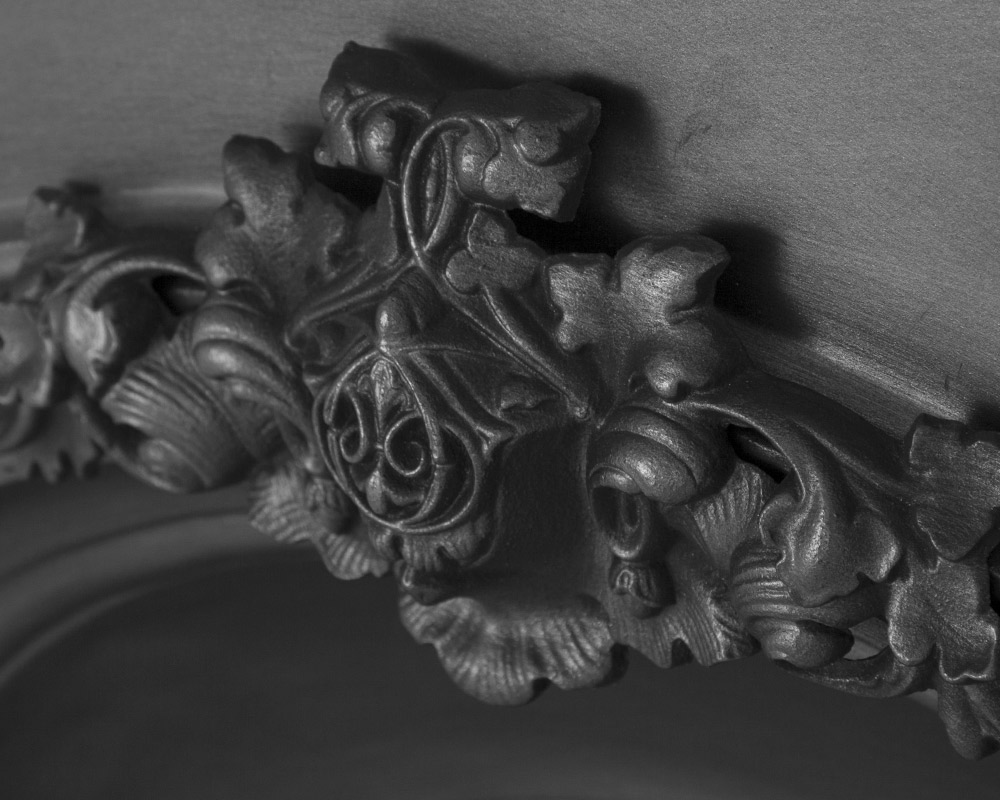 RX088 Чугунная каминная вставка Prince Сarronheating  - Вид №2