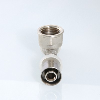 VTm.232.N.260426 Пресс-фитинг – тройник с переходом на внутреннюю резьбу Valtec 26 мм х 1/2" х 26 мм  - Вид №2