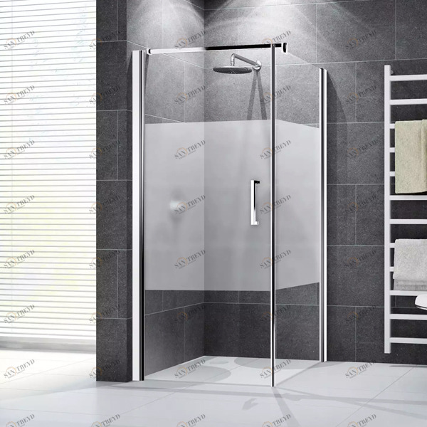 Душевой уголок 80x80 GIADA G+F Novellini GIADA с сатинированным стеклом GIADN2G75LS44KGIADNF75LD44K