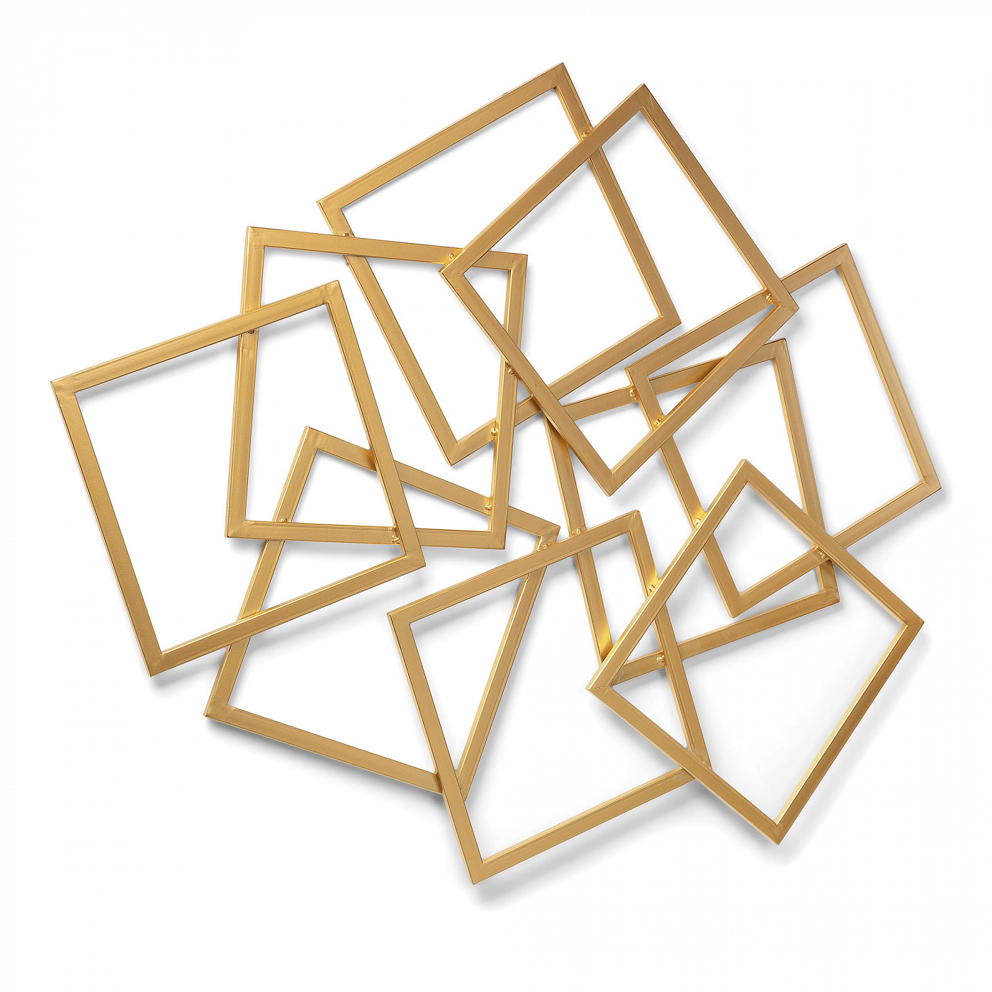 064985 Настенная панель Menta 113x94 золотистая La Forma Minty  - Вид №2