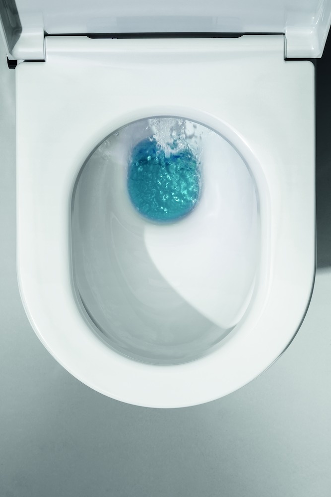 H8206017577171 Подвесной унитаз-биде, безободковый rimless, включает в комплект съемное сиденье с крышкой с механизмом "мягкое закрывание" LAUFEN PRO - Вид №27