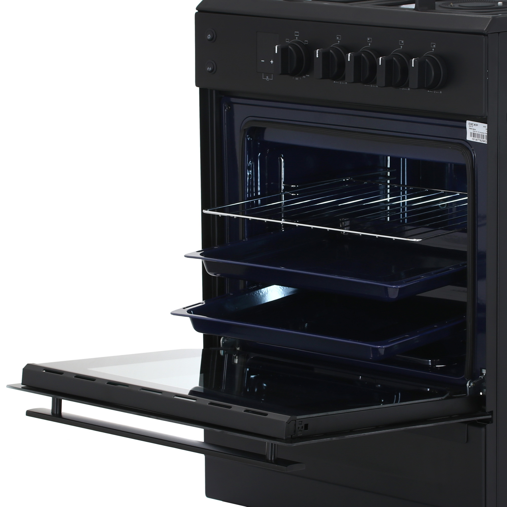9082386 Газовая плита DEXP G36-1B черный STDN-0116711 - Вид №6