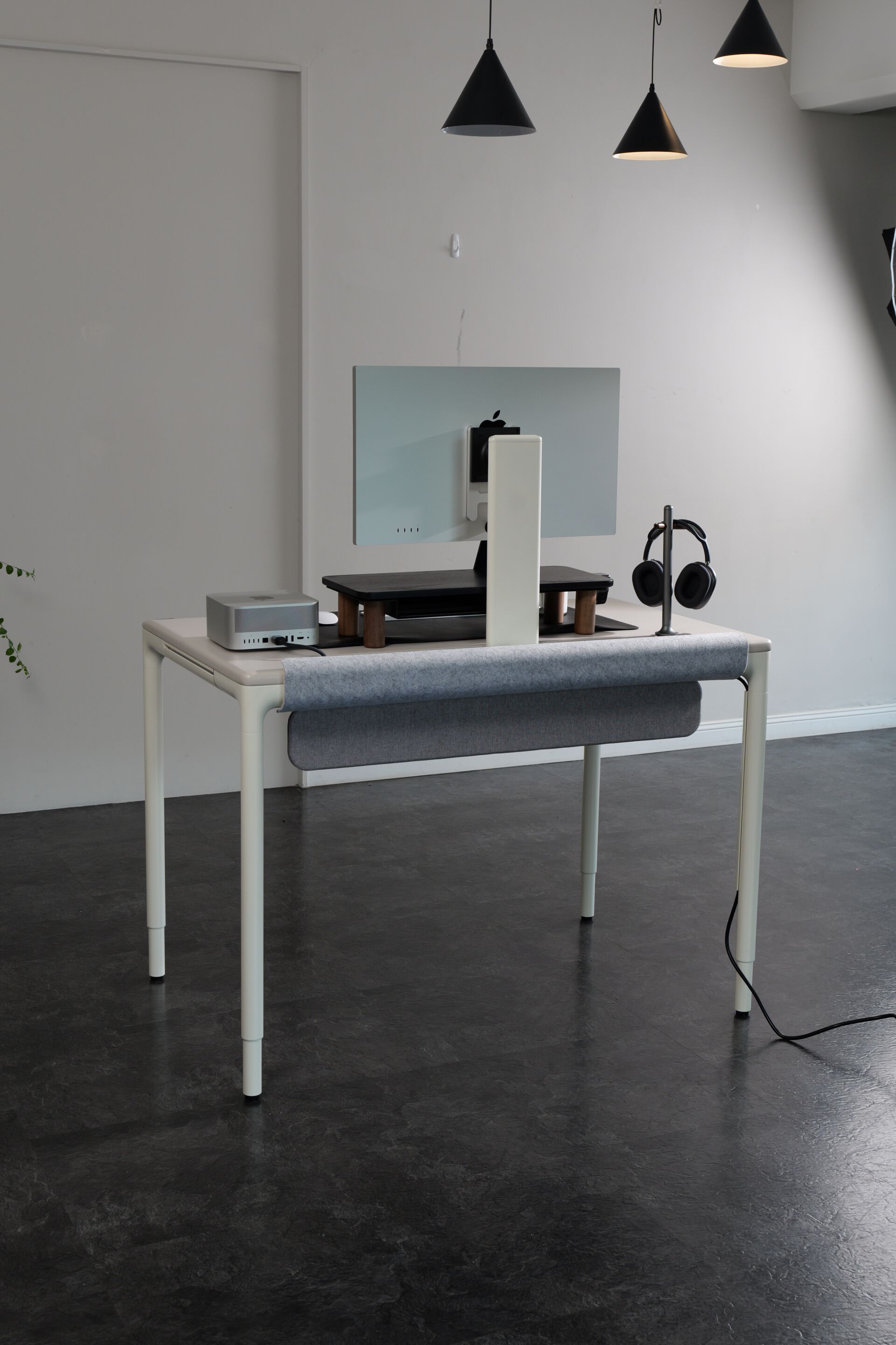 Регулируемый по высоте стол из фанеры Beflo TENON MINI ARCH-00086176 - Вид №5