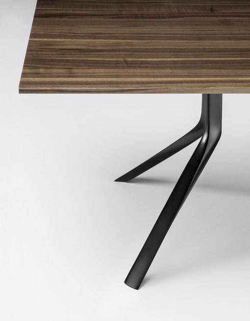 Kristalia Прямоугольный деревянный стол Oops sun-id-1425960 - Вид №4