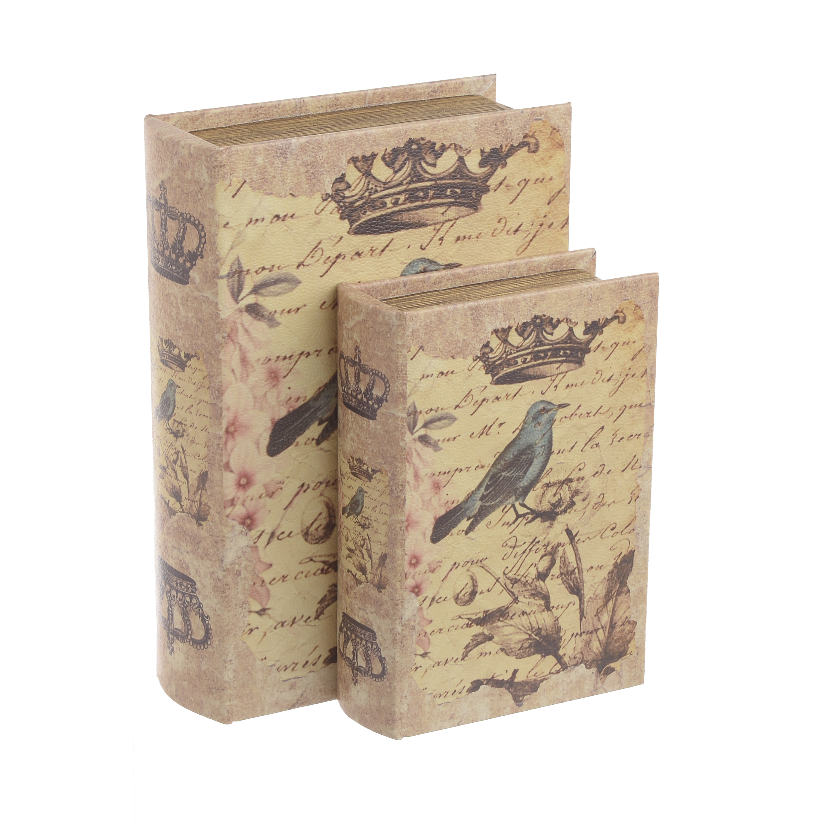 3870106.0039 ШКАТУЛКА-КНИГА, НАБОР ИЗ 2ШТ TO4ROOMS  - Вид №1