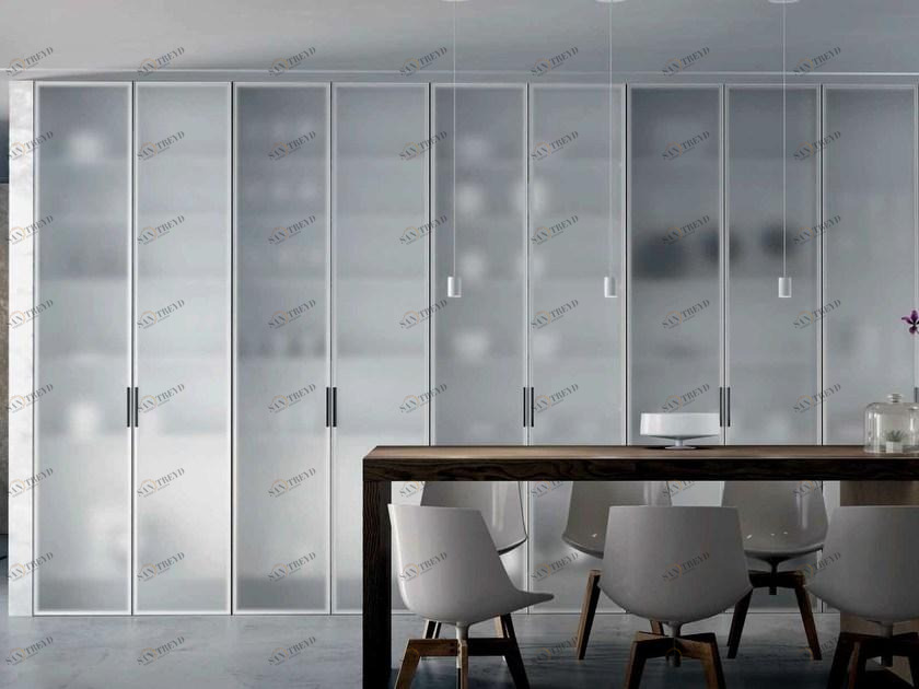 GAROFOLI Дверь из матового стекла sun-id-1464584