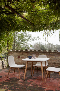 107074 Стул Point Round