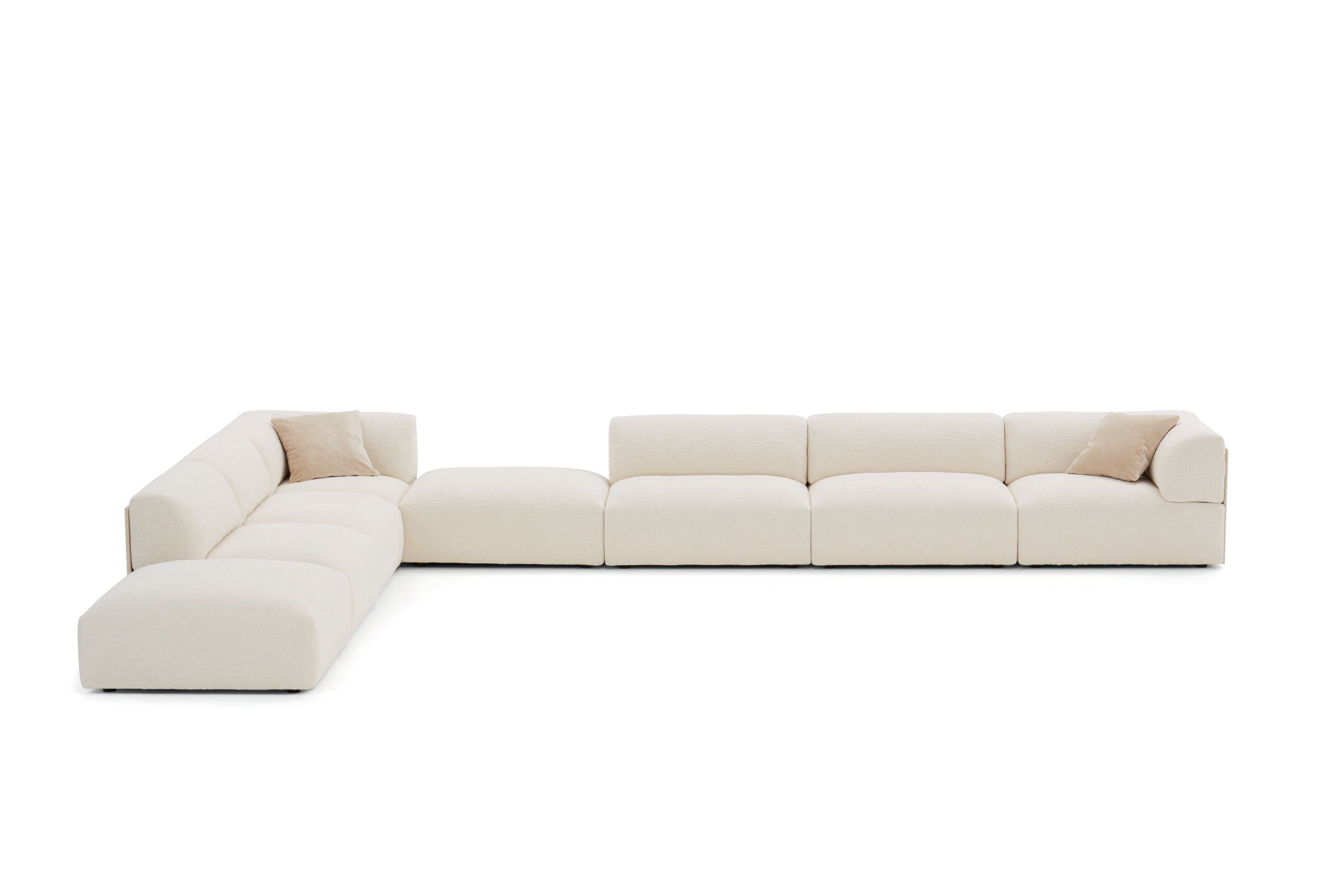 Кожаный модульный диван DE PADOVA HYBLA ARCH-00040942 - Вид №11