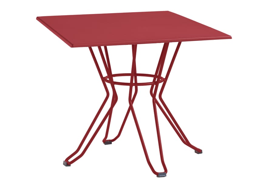Стальной квадратный садовый стол iSimar ARCH-00072117