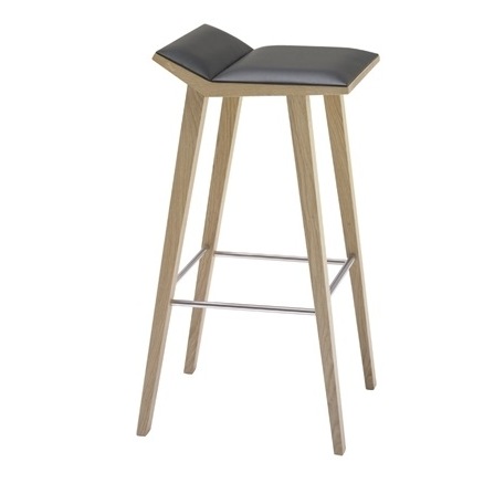 044412 Высокий табурет Andreu World Moody - Вид №1