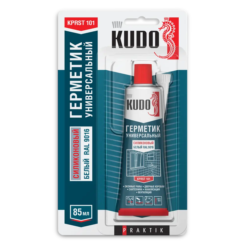 Универсальный силиконовый герметик Kudo для профессиональных и бытовых работ 84579984 STLM-0052283