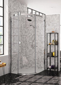 Душевой уголок M103221B L или R Merlyn 10 Series Хромированный