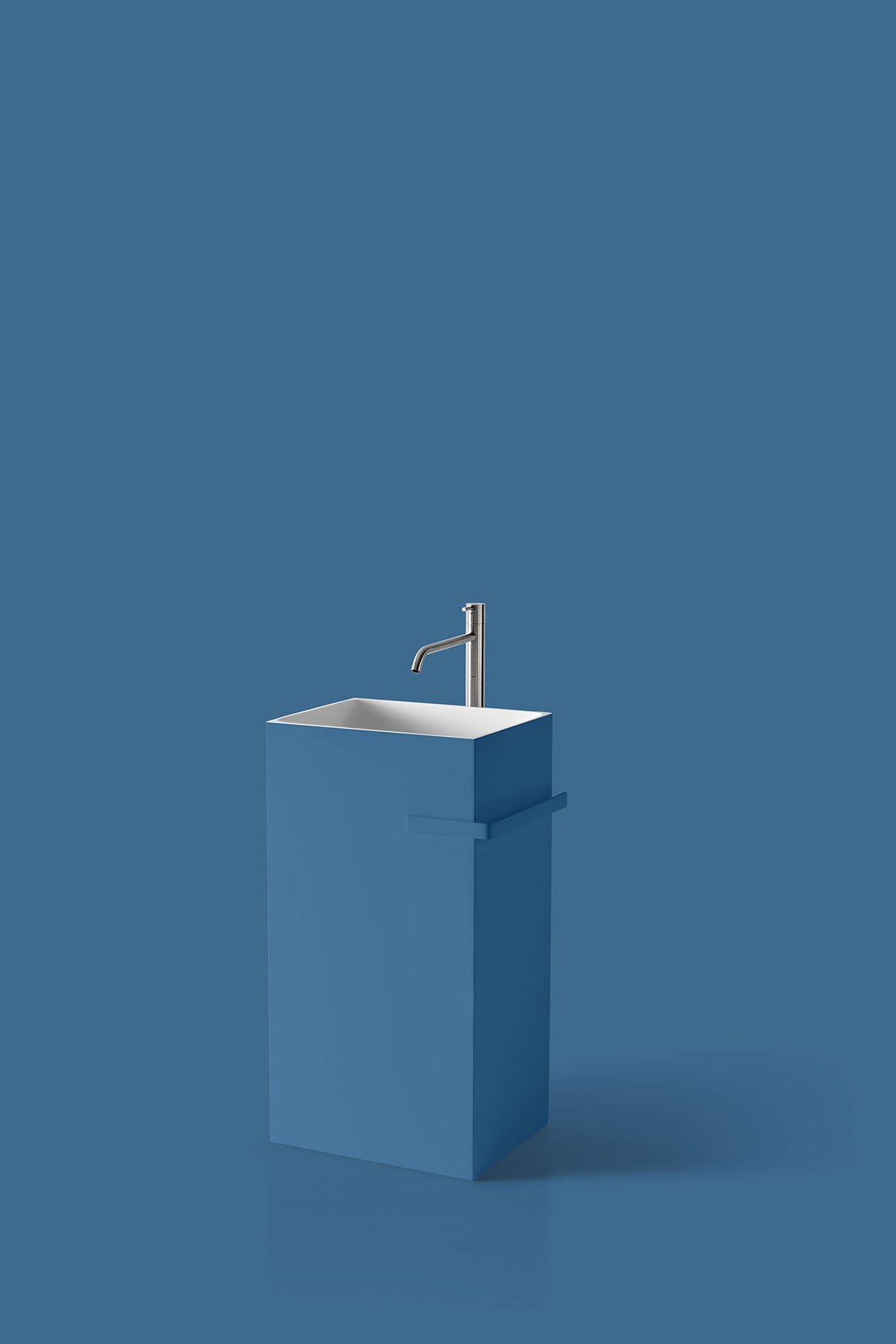 Fusto Напольная раковина стоящая прямоугольная Antoniolupi  - Вид №17