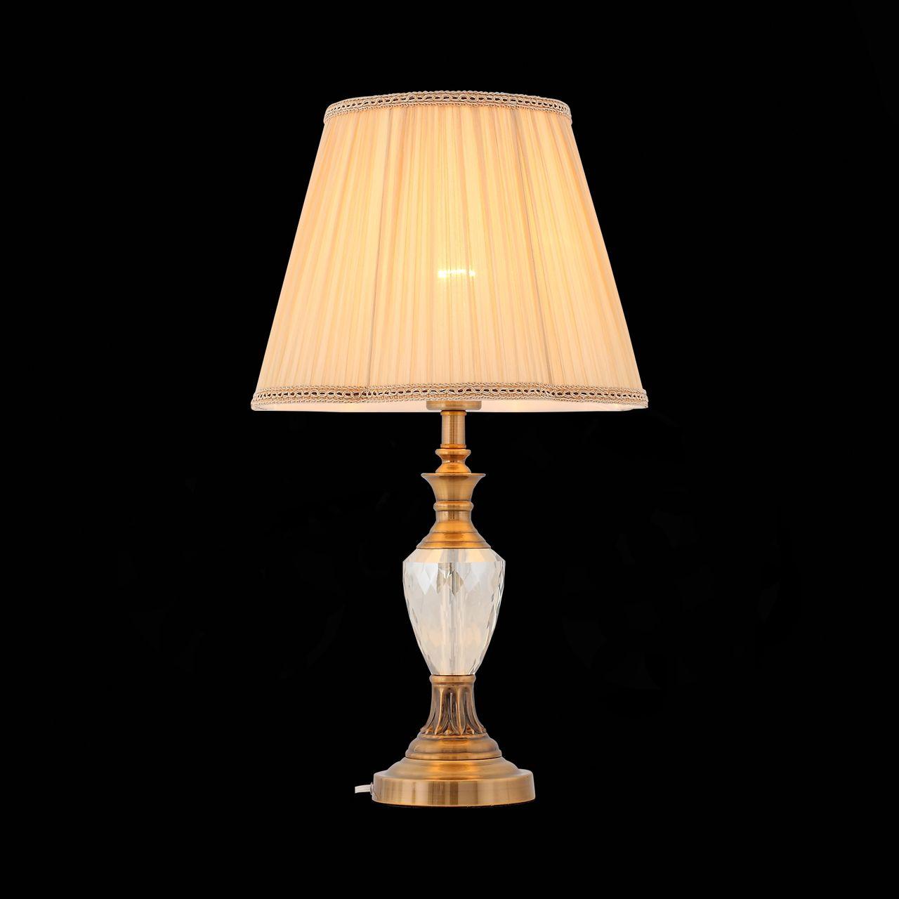 Настольная лампа ST Luce Vezzo SL965.704.01 ST LUCE КЛАССИЧЕСКИЕ 221134 Бежевый  - Вид №3