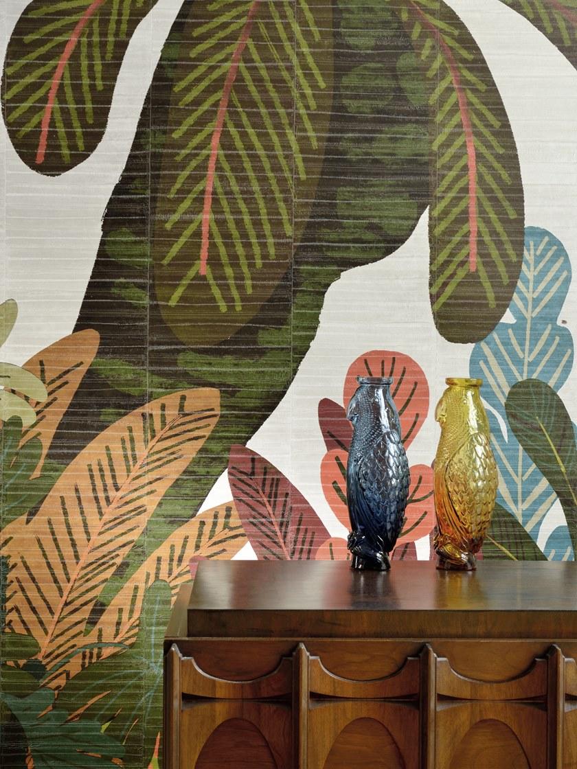 Élitis Тропические виниловые обои Anguille big croco legend Vp 427 01 - Вид №1