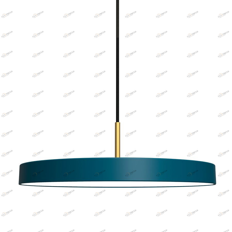 Светильник Asteria petrol (Д-43, В-14,3 см) UMAGE 2154