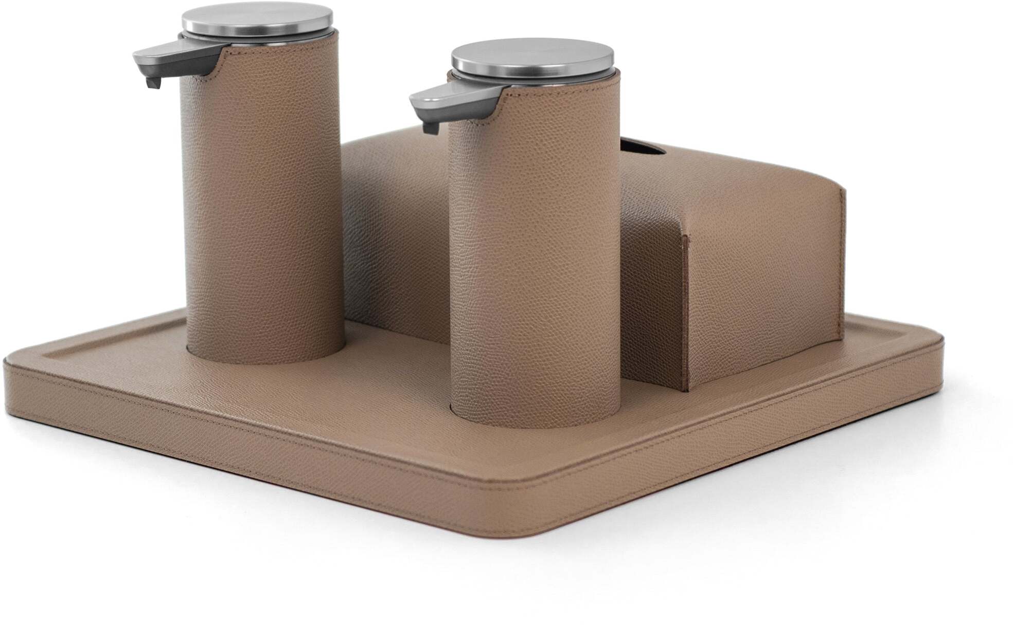 Igea Дезинфицирующий лоток - 32,2X32,2XH19 см / регенерированная зернистая кожа_манго