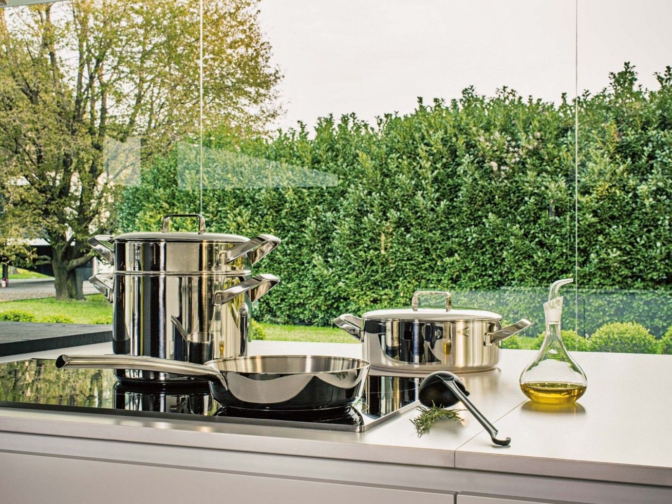 Кастрюля из нержавеющей стали Sambonet ARCH-00002286 - Вид №2