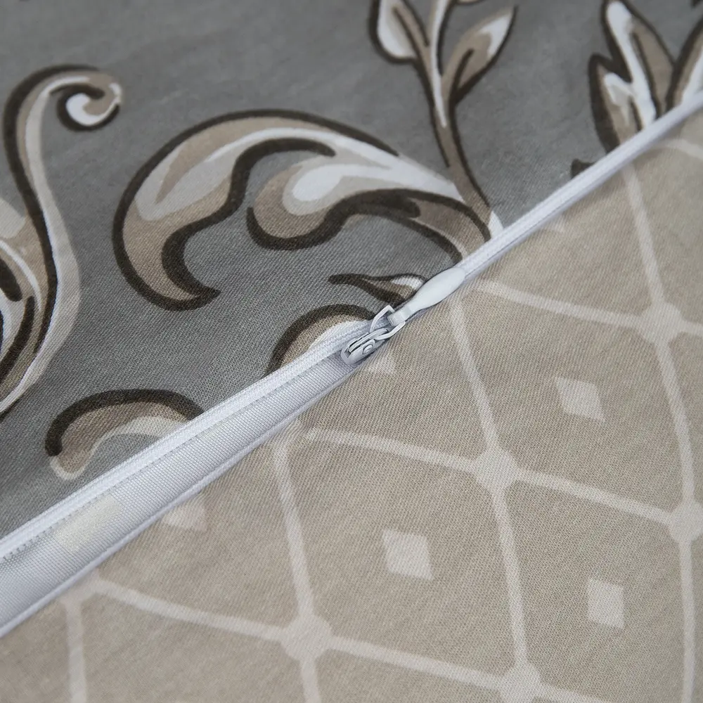 Комплект постельного белья Eclair Виконт евро сатин STLM-2059312 - Вид №2