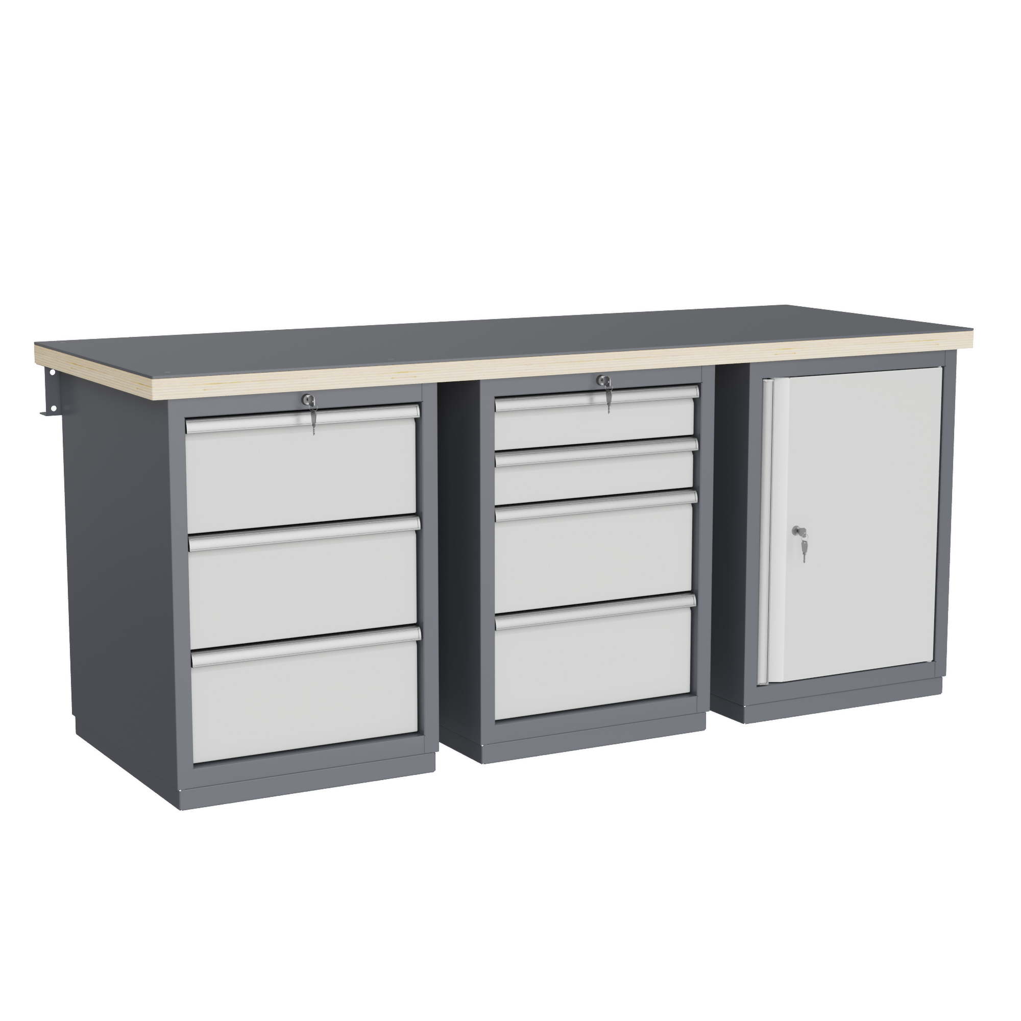 Верстак слесарный FBK 205.347 Верстакофф 216270