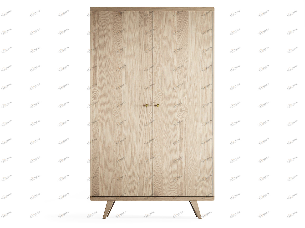 Шкаф распашной двухдверный бежевый Thimon THE IDEA  210340 Дуб сонома;бежевый 