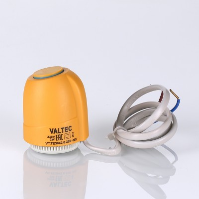 VT.TE3042.0.220 Сервопривод электротермический, нормально закрытый Valtec 220 В  - Вид №4