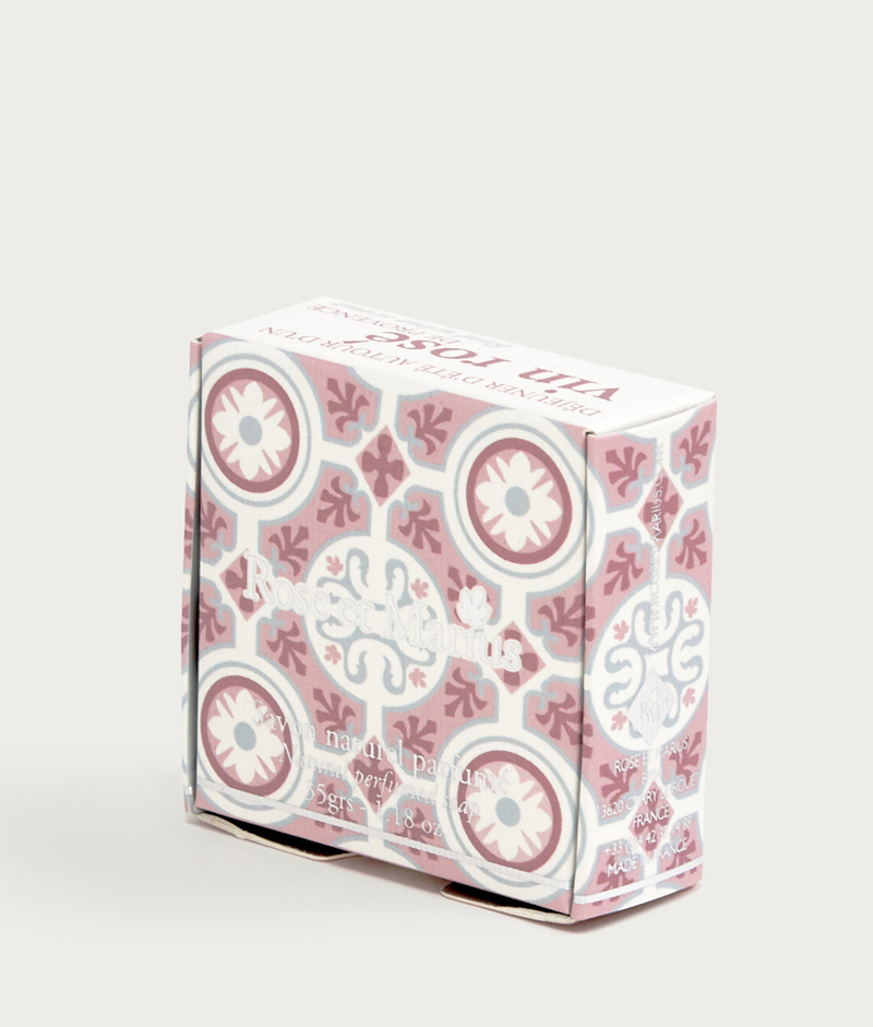 SV-MNVR Мыло натуральное ароматизированное 35 гр Rose&Marius Santreyd 