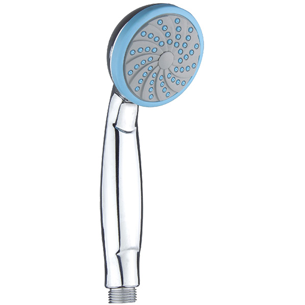 AGD 20.1102 P  Лейка для душа голубые форсунки ARGO kran 