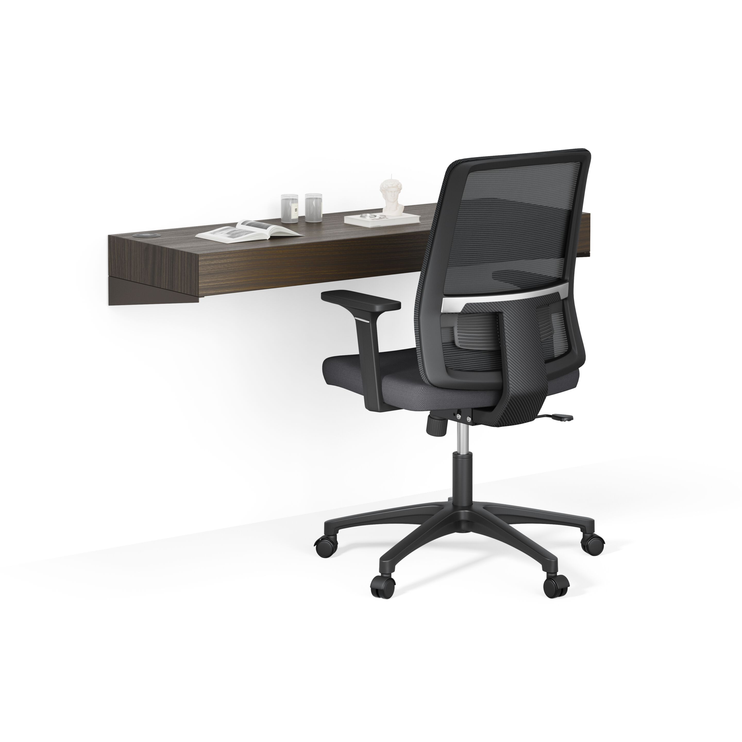 Меламинированный подвесной стол с беспроводным зарядным устройством Mobili Fiver Evolution ARCH-00066419 - Вид №29