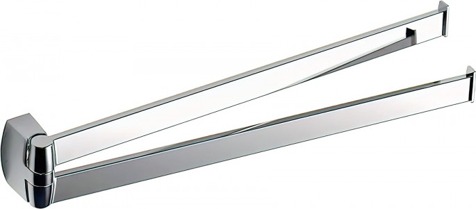 B30120CR B3012 Полотенцедержатель двойной 35 см COLOMBO TRENTA Colombo Design