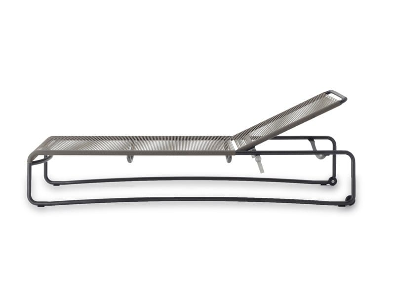 Садовая кровать с откидной веревкой с колесами RODA Harp ARCH-00145028 - Вид №1